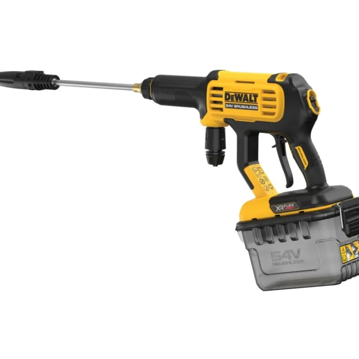 18V/54V XR DCMPW1000N-XJ Flexvolt højtryksrenser, uden batteri Havemaskiner|Tilbud