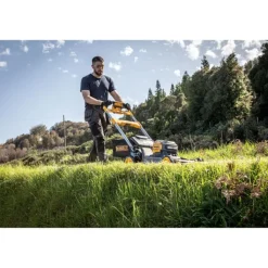 New 18V/54V XR DCMWSP660N-XJ Flexvolt plæneklipper, selvkørende, 53 cm, uden batteri Havemaskiner