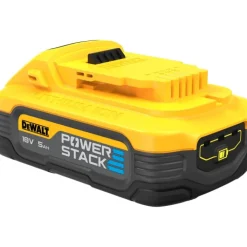 Discount 18V XR DCBP518-XJ Powerstack batteri, 5.0 Ah Tilbud|Batterier & Opladere