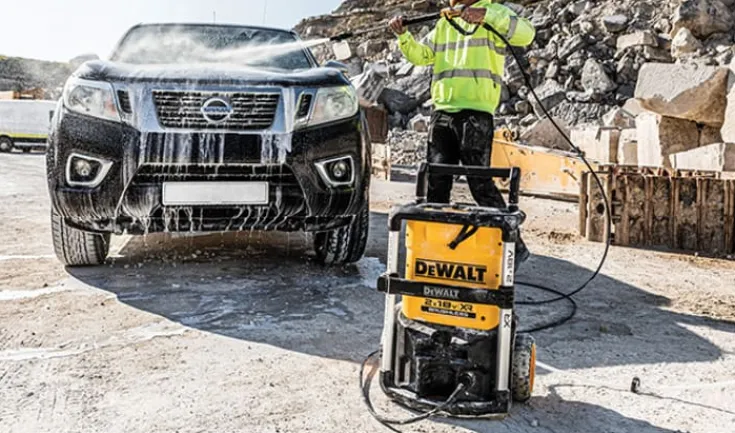 Online 18V XR DCMPW1600N-XJ højtryksrenser, til 2 batterier, uden batteri Havemaskiner|Tilbud