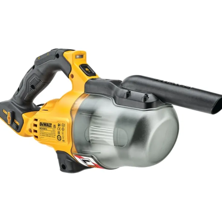 Clearance 18V XR DCV501LN-XJ støvsuger, L klasse, uden batteri Industristøvsugere