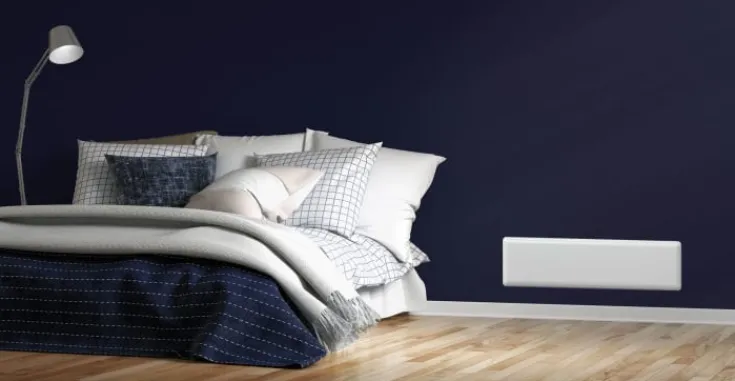 Best Dimplex Alta DTD4R elradiator, 230V, 1000W, 12-16 m² Elradiatorer