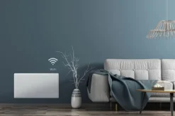 New Dimplex Alta DTD4R elradiator, 230V, 250W, 2-6 m² Elradiatorer