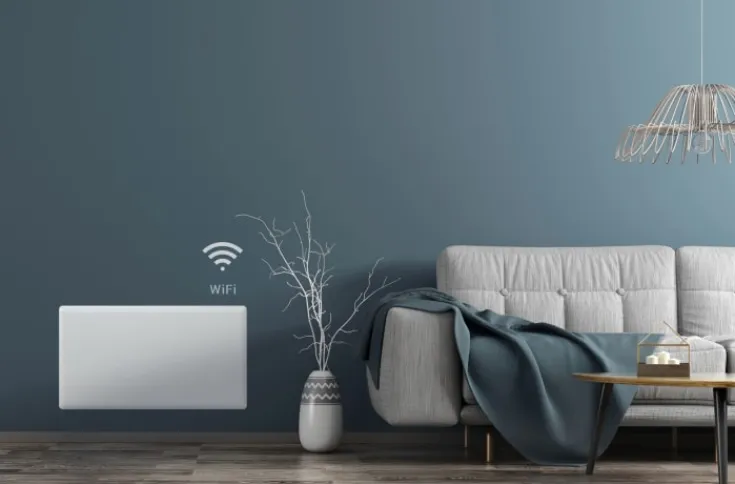 New Dimplex Alta DTD4R elradiator, 230V, 250W, 2-6 m² Elradiatorer