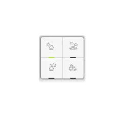 Best Dimplex Nord Nobø SWS-IZ Smart vægkontakt El Gulvvarme