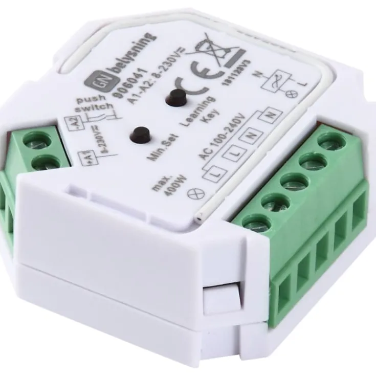 Discount Diodim LED lysdæmper for dåsemontering 200W Gn Belysning|Lysdæmpere