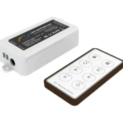 Clearance Dioflex Go RF controller til farveskiftende RGB LED bånd Transformere & Drivere|Gn Belysning