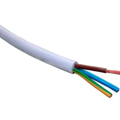 Sale Downlight kabel 3G1,5 mm² - Metermål, ingen returret Downlight Kabler