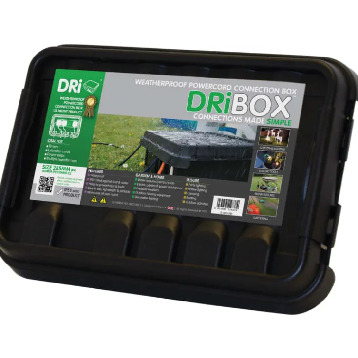 Discount DRiBOX udendørs samledåse, medium, 285 mm Samledåser