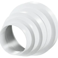 New adapter til runde ventilationsrør, Ø80/100/120/125/150 mm Duka|Kanaler & Rør