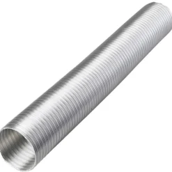 aluminiumsflexslange, Ø100 mm, 3000 mm. Flexslanger|Duka