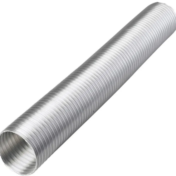New aluminiumsflexslange, Ø125 mm, 3000 mm. Flexslanger|Duka