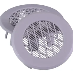 Discount drænrørsventil, Ø75 mm, grå, 2 stk Ventiler|Duka