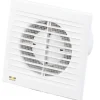 Sale EL 500 S badventilator, Ø100 mm, hvid Duka|Badeværelsesventilatorer