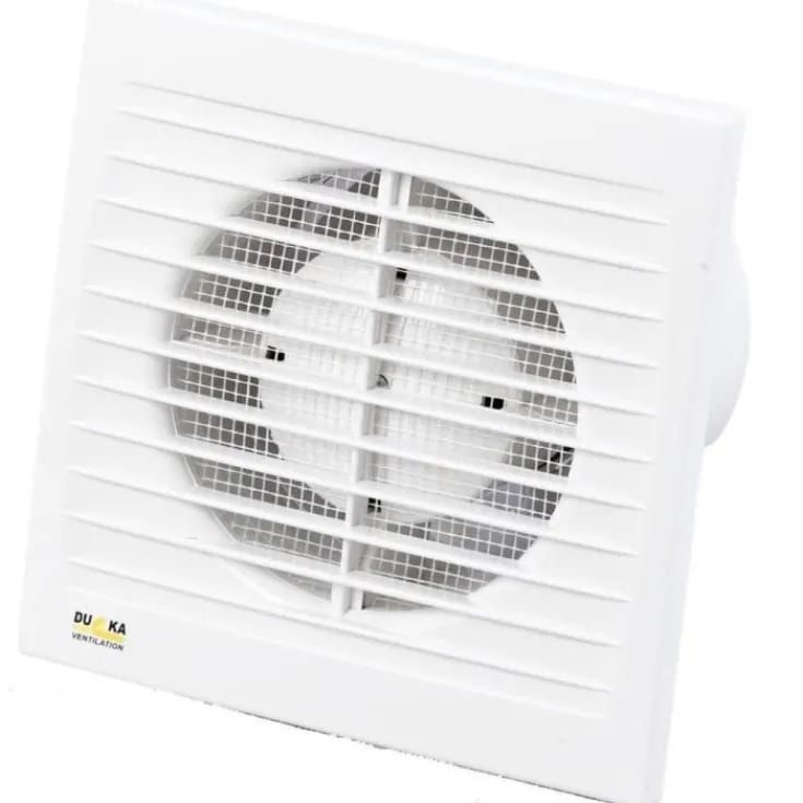 Sale EL 500 S badventilator, Ø100 mm, hvid Duka|Badeværelsesventilatorer