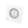 Hot EL 600 TH badventilator, fugtstyring, timer, Ø100 mm, hvid Duka|Badeværelsesventilatorer