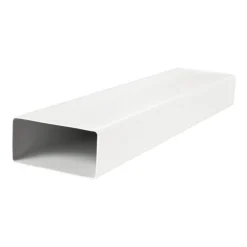Online fladkanal, 110x55 mm, 1000 mm Duka|Kanaler & Rør