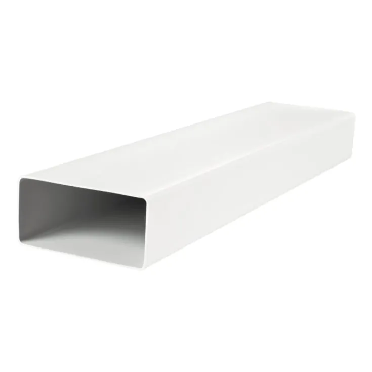 Online fladkanal, 110x55 mm, 1000 mm Duka|Kanaler & Rør