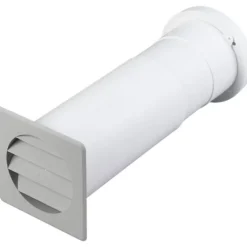 Best friskluftventil komplet, Ø105 mm Ventiler|Duka