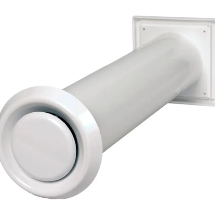 friskluftventil, Ø100 mm Ventiler|Duka