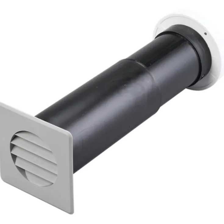 Sale friskluftventil, Ø75 mm, 230-350 mm, komplet med tallerkenventil Ventiler|Duka