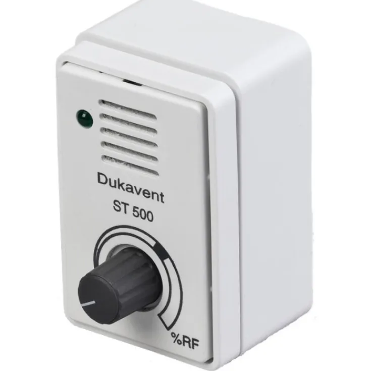 Hot hygrostat ST500, fugtstyring Duka|Badeværelsesventilatorer