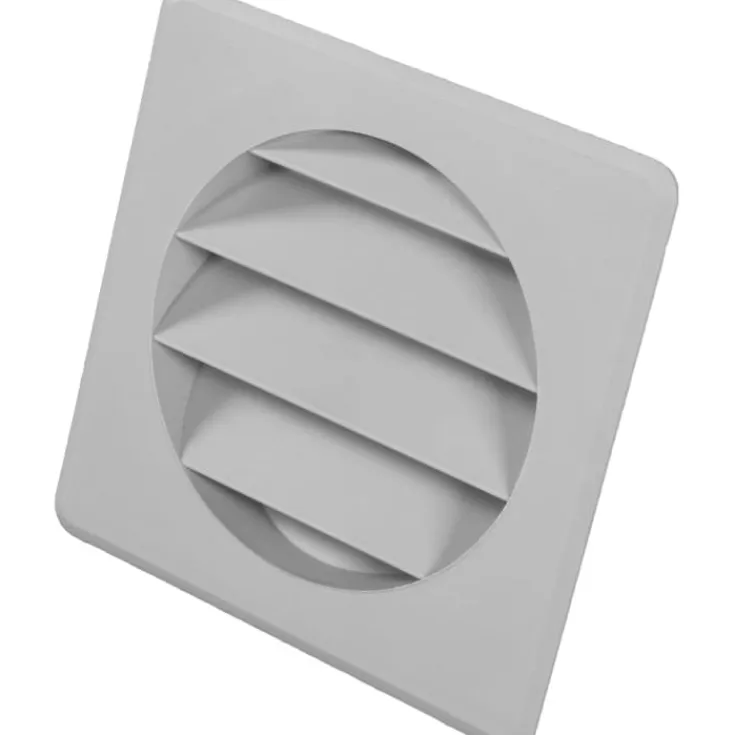 Online jalousirist, Ø100 mm, Ventilationsriste|Duka