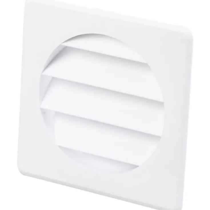 New jalousirist, Ø100 mm, Ventilationsriste|Duka