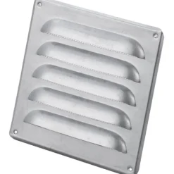 jalousirist, 210x210 mm, varmgalvaniseret Ventilationsriste|Duka