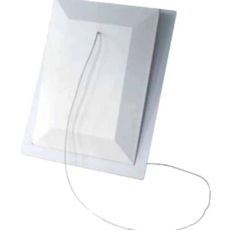 Best klapventil, 100x150 mm, lukket model, hvid Ventiler|Duka