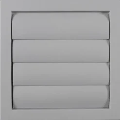 Outlet lamelventil, 180x180 mm, Ventiler|Duka