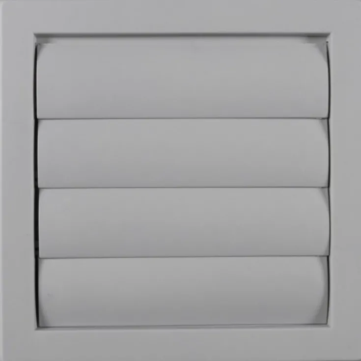 Outlet lamelventil, 180x180 mm, Ventiler|Duka