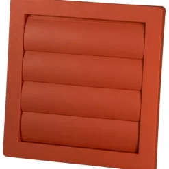 Hot lamelventil, 150x150 mm, til murgennemføring, Ventiler|Duka