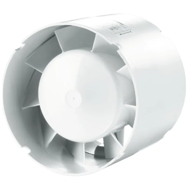 Sale 100 L VKO kanalventilator, Ø100mm Duka|Badeværelsesventilatorer