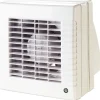 MAO2 L TH badventilator, fugtstyring, timer, Ø125 mm, hvid Duka|Badeværelsesventilatorer