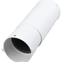 Discount murgennemføring, Ø105 mm, hvid Duka|Kanaler & Rør