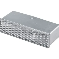 Hot murstensrist, 72x230 mm, galvaniseret Ventilationsriste|Duka