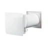 Clearance One C6 ventilator med varmegenvinding, Ø150 mm, hvid Varmegenvinding|Duka