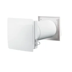 Clearance One C6 ventilator med varmegenvinding, Ø150 mm, hvid Varmegenvinding|Duka