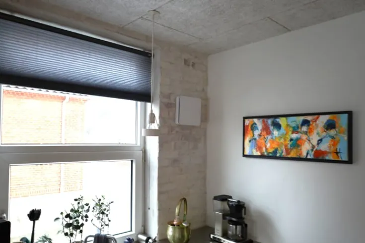 Online One Pro 25 S ventilator med varmegenvinding, Ø100 mm, wi-fi, hvid Varmegenvinding|Duka