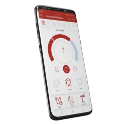 One Pro 50 S ventilator med varmegenvinding, Ø160 mm, wi-fi, Varmegenvinding|Duka