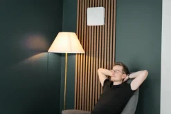 One Pro 50 S ventilator med varmegenvinding, Ø160 mm, wi-fi, Varmegenvinding|Duka