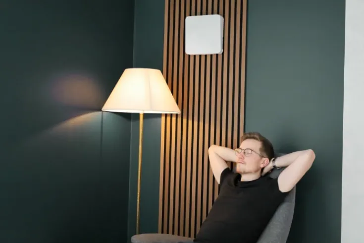 One Pro 50 S ventilator med varmegenvinding, Ø160 mm, wi-fi, Varmegenvinding|Duka