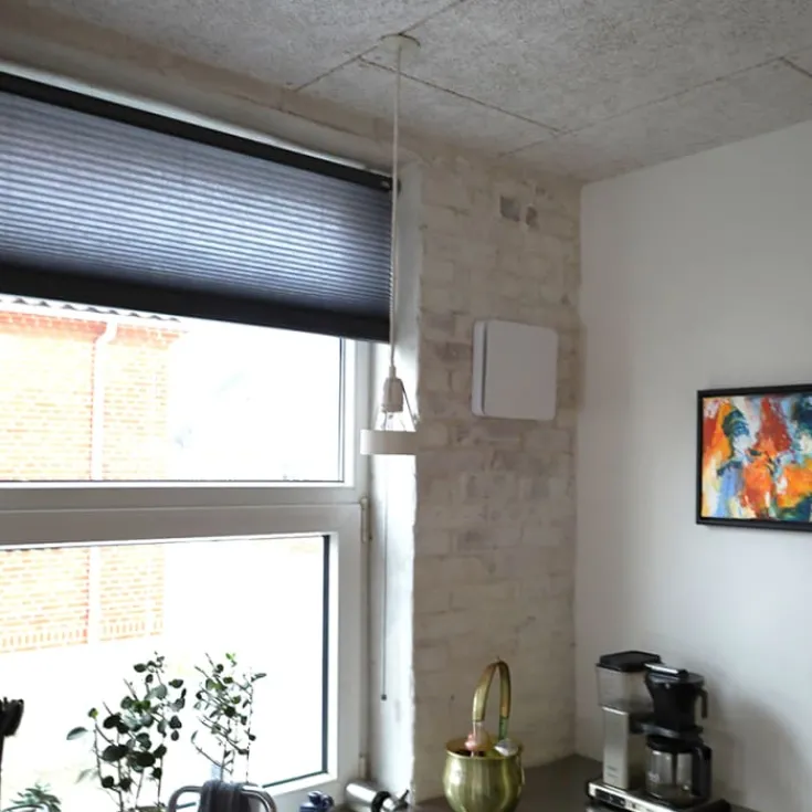 One Pro 50 S ventilator med varmegenvinding, Ø160 mm, wi-fi, Varmegenvinding|Duka