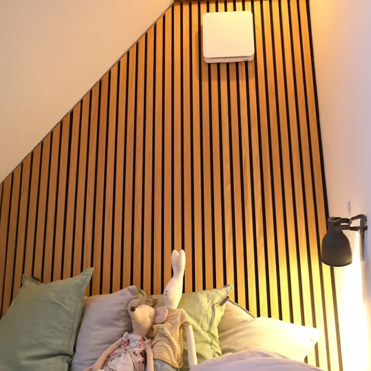 One Pro 50 S ventilator med varmegenvinding, Ø160 mm, wi-fi, Varmegenvinding|Duka