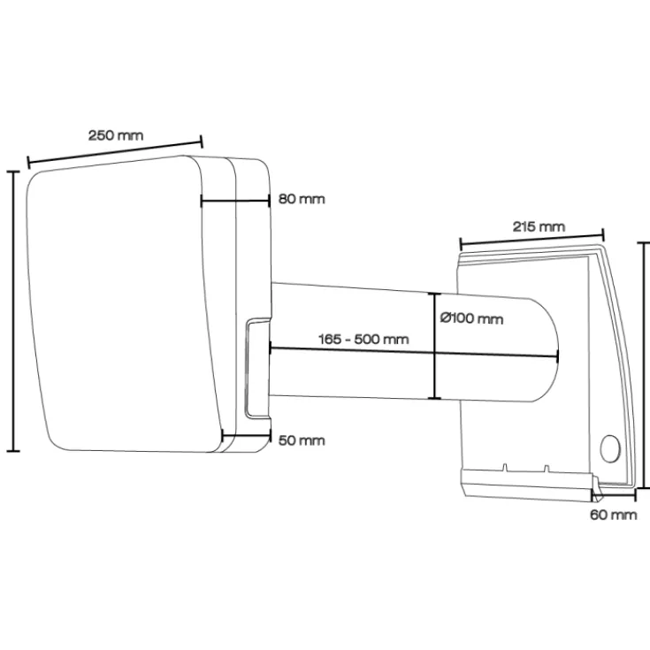 Online One S4 Plus ventilator med varmegenvinding, Ø100 mm, hvid Varmegenvinding|Duka