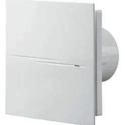 Clearance Pro 70 TH badventilator, fugtstyring, timer Ø100 mm, hvid Duka|Badeværelsesventilatorer