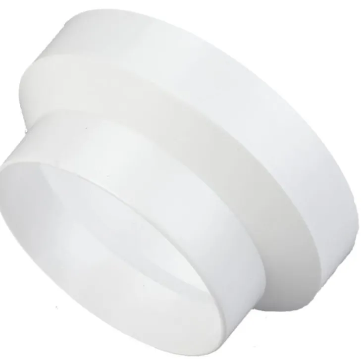 Hot reduktion, Ø100/125 mm Rørmuffer|Duka