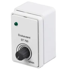 Best regulator ST700, hastighed Duka|Badeværelsesventilatorer
