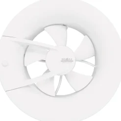 Outlet S8 badventilator, Wi-Fi, hvid Duka|Badeværelsesventilatorer